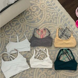 LULULEMON SPORTS BRA BUNDLE